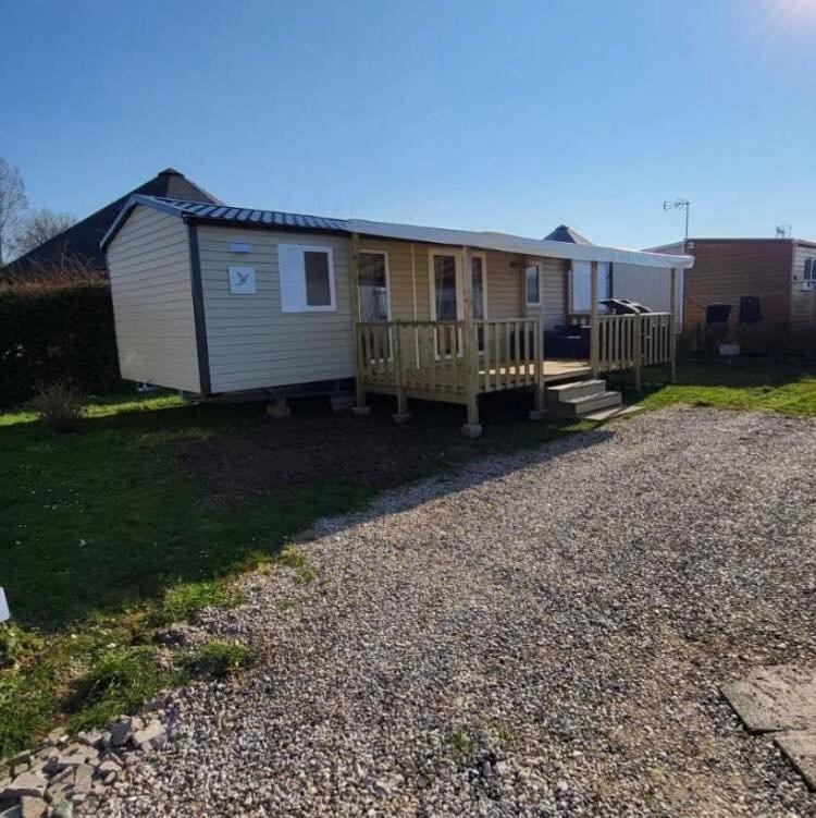 Mobil Home Neuf 6/8 Pers Biville-sur-Mer Dış mekan fotoğraf