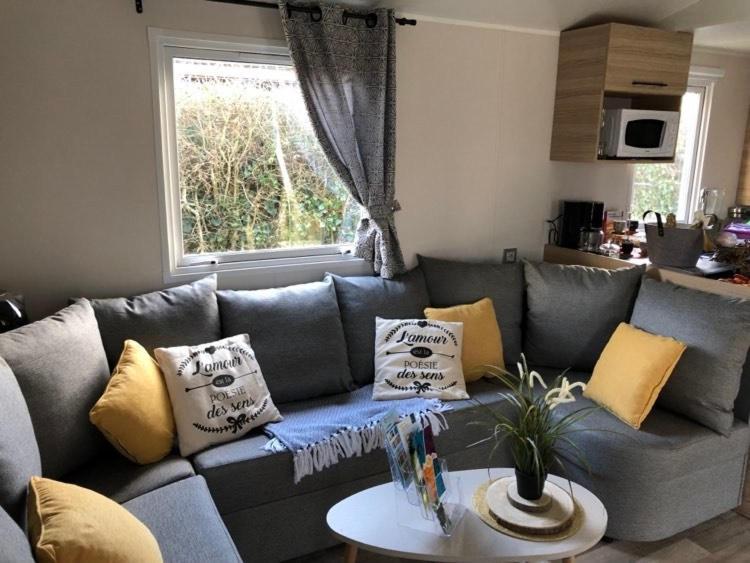 Mobil Home Neuf 6/8 Pers Biville-sur-Mer Dış mekan fotoğraf