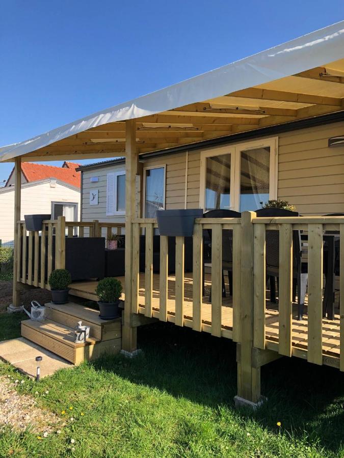Mobil Home Neuf 6/8 Pers Biville-sur-Mer Dış mekan fotoğraf