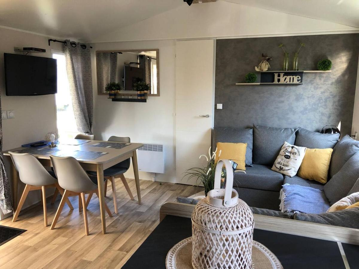 Mobil Home Neuf 6/8 Pers Biville-sur-Mer Dış mekan fotoğraf