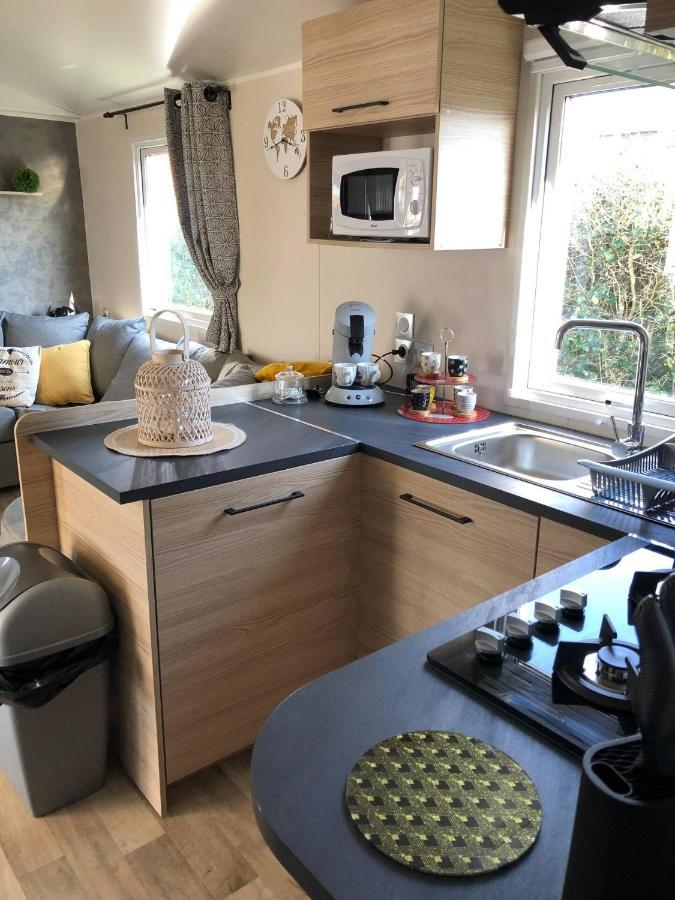 Mobil Home Neuf 6/8 Pers Biville-sur-Mer Dış mekan fotoğraf