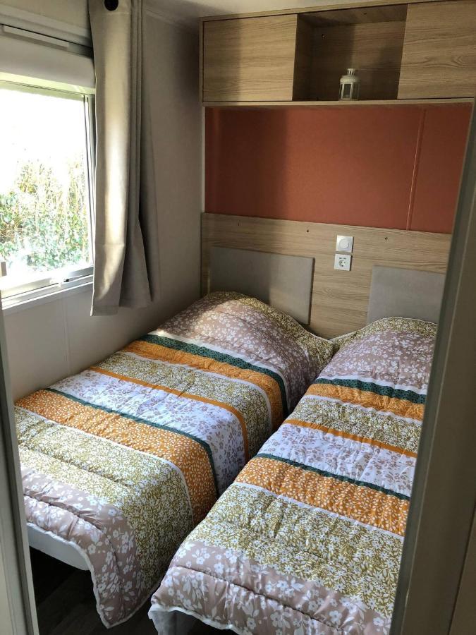 Mobil Home Neuf 6/8 Pers Biville-sur-Mer Dış mekan fotoğraf