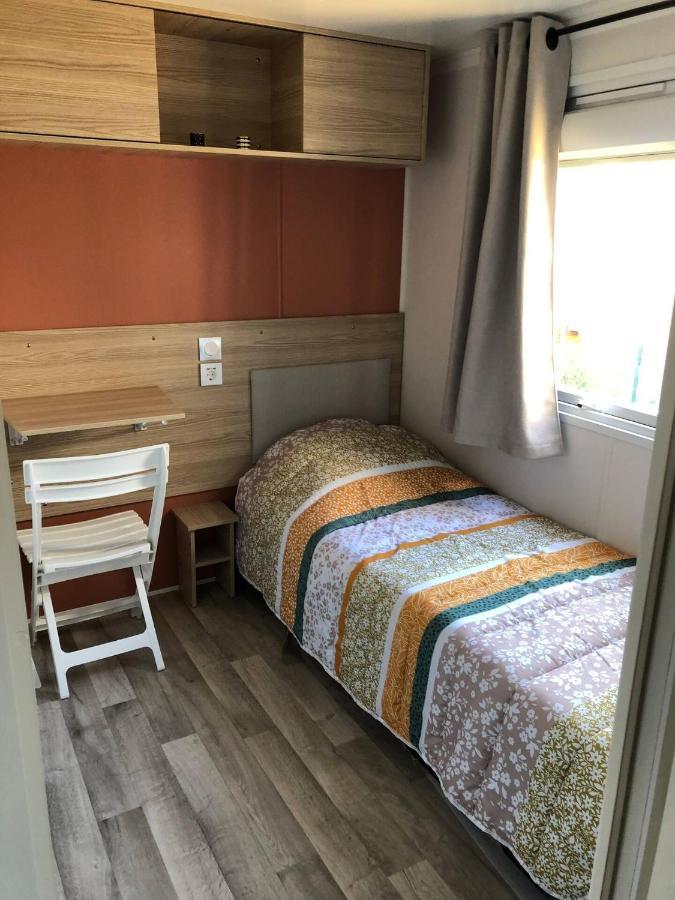 Mobil Home Neuf 6/8 Pers Biville-sur-Mer Dış mekan fotoğraf