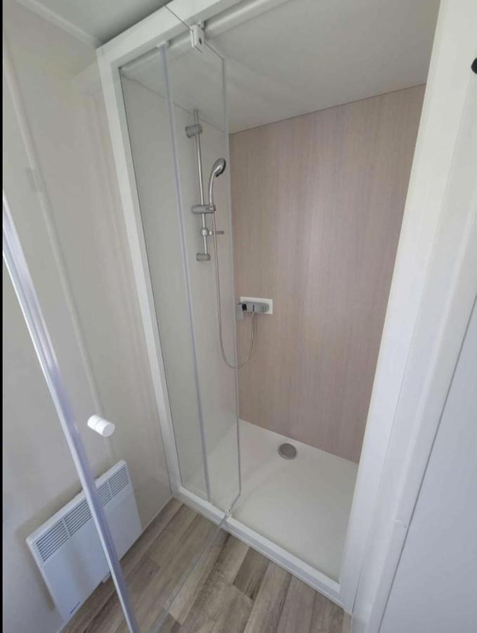Mobil Home Neuf 6/8 Pers Biville-sur-Mer Dış mekan fotoğraf