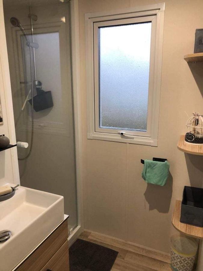 Mobil Home Neuf 6/8 Pers Biville-sur-Mer Dış mekan fotoğraf