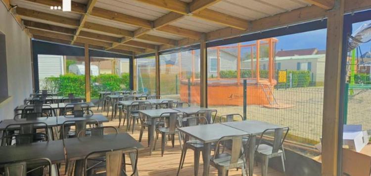 Mobil Home Neuf 6/8 Pers Biville-sur-Mer Dış mekan fotoğraf